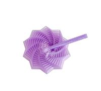 3D Printed Expanded Sensory Fidget Star, More Color, 2025New Star Shaped Fidget Toys for Office Desktop Decompression Toys Stress Relief Whirling Spiral (G,Trumpet)