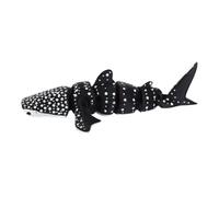 3D Printed Figurine, Articulated Joints Keepsake, 4.53x2.56x1.18 Inches Animal-Themed Shark Model with Display Function, Lifestyle Gadgets for Living Room Bedroom Dorm Bookshelf Teens Boys and Girls