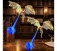 3D Printed Fire Breathing Dragon,Dragon Breathing Fire Book Nook，2C(S)