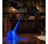 3D Printed Fire Breathing Dragon,Dragon Breathing Fire Book Nook，A(S)