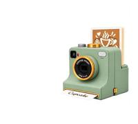 3D Printed Latte Art Camera, Manual Cocoa Powder Duster With 12 Cards | Coffee Latte Art Tool For Cappuccino, Milk Foam, Hot Chocolate & Dessert, Home Decorating Kit