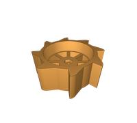 3D Printed Paddle for Traxxas Slash 4x4 - MIRROR Image Required for Use