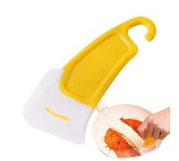 3D Printed Pan Scraper Non-Stick Reusable Kitchen Tool For Baking Pots Cleaning Dishes Scratch-Free Durable Ergonomic Lightweight Easy-To-Use | Ideal for Safe And Efficient Removal