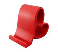 3D Printed Phone Stand - Dispositivo non scivoloso, Stabile Desktop Dock with Decorative Design Feature, Hands Free Gadget, Viewing Accessory, Compact Support Tool for Improving Mobile Usage Comfort