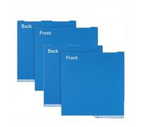 3D printed plate, Compatibile con la stampante 3D Anycubic Kobra 3, piano di stampa fronte-retro con piastra fredda,parts(Cool Plate 2 PCS)