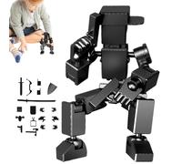 3D Printed Robot Figure - Versatile Unique Movable Action Figure, Cambiabile Flessibile 3D Printed Set per la pittura, articolato Guarnizioni, DIY Assembly for Friends Photography Props Desktop