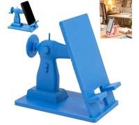 3D Printed Sewing Machine Phone Holder,Sewing Machine Phone Stand，Blue