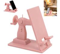 3D Printed Sewing Machine Phone Holder,Sewing Machine Phone Stand，Pink