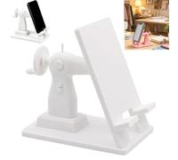 3D Printed Sewing Machine Phone Holder,Sewing Machine Phone Stand，White