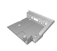 3D Printed SiDi FPGA Support Part for Commodore Amiga 600 (Project Julia) A600