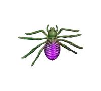 3D Printed Spider, Glow-in-the-Dark Halloween Prop, Spooky Decorative Accent, Realistic Creepy Crawler for Porch, Garden, School, Outdoor Spaces, Workplace, Party, Haunted Setup Use