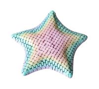 3d Printed Starfish Fidget Toy - Stress Relief Desk Accessory, Flexible Playful Star | Sensory Focus Concentration Tool For Adults Students Kids Office Workers School Home Birthday