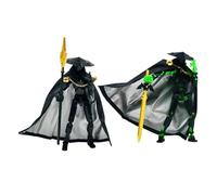 3D Printed Stress Relief Figure - Multi Jointed Flexible Action Figure, Desktop Collectible Ornament, Durable Articulated Design | Office Home Desk Decoration Toy For Kids Adults Collector Display