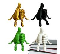 3D Printed Thumb Sculpture | Articolated Movable Desk Decor Statua
