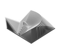 3D Printed Wall Tile Modern Large Mosaic Decorative Art Panel Home Decor Display