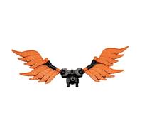 3D Printed Wings 3D Printed Action Figure, Decorative Collectibles Desktop | 3D Printed Action Figure Desktop Doll Wings Decorations For Boys Girls Adults Desk