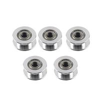 3D Printer 2GT Idle Pulley 5pcs Aluminum Timing Pulley W6mm 20T Bore 3D Printing Accessory For Precise Motion Control In 3D Printer Projects