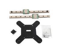 3D Printer Accessories， 1 set di staffe hotend for asse Y e binario di guida lineare MGN12 da 300 mm con cursore, compatibile con Kingroon KP3S Pro