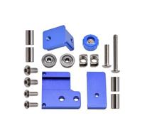 3D Printer Accessories， Aggiornamento tenditore raddrizza cinghia sincrona asse X/Y blu/nero for versione 3D Sidewinder X1 SW-X1 V2(Blue Kit 1)