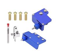 3D Printer Accessories， Aggiornamento tenditore raddrizza cinghia sincrona asse X/Y blu/nero for versione 3D Sidewinder X1 SW-X1 V2(Blue Kit 2)