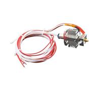 3D Printer Accessories Ender3 /V2 CR10 Ender5 Extruder 3D Printer Full Hotend Kit With 4010 Fan 0.4mm Nozzle For Hotend Ender 3(Ender3MaxNeo)