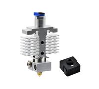 3D Printer Accessories Ender3 /V2 CR10 Ender5 Extruder 3D Printer Full Hotend Kit With 4010 Fan 0.4mm Nozzle For Hotend Ender 3(Only Hotend Neo)