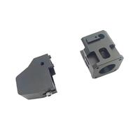 3D Printer Accessories， Kit di aggiornamento del telaio del motore dell'asse X e del tenditore della cinghia in lega di alluminio, compatibile con la stampante 3D V-Minion Alpha(Full kit)