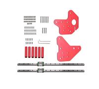3D Printer Accessories， Kit di aggiornamento della guida lineare MGN12C a doppio asse Z con staffa di montaggio su piastra fissa for Ender-3/Ender 3 Pro/Ender-3 V2/CR10(CR 10 Kit)