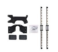 3D Printer Accessories， Kit di aggiornamento doppio asse Y asse X con piastra posteriore Guida lineare MGN9H da 300 mm for stampante 3D Ender 3 V3 Se/KE XY Axis(Y axis Kit)
