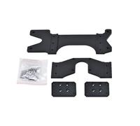 3D Printer Accessories， Kit di aggiornamento doppio asse Y asse X con piastra posteriore Guida lineare MGN9H da 300 mm for stampante 3D Ender 3 V3 Se/KE XY Axis(Y axis Rack)