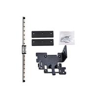 3D Printer Accessories， Kit di aggiornamento doppio asse Y asse X con piastra posteriore Guida lineare MGN9H da 300 mm for stampante 3D Ender 3 V3 Se/KE XY Axis(X axis Kit)