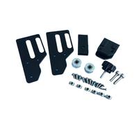 3D Printer Accessories， Raddrizzatore tenditore for cinghia sincrona di tipo Y in alluminio 2040 for accessori for stampanti 3D con scanalatura a V(Black sand)