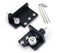 3D Printer Accessories， Tenditore raddrizzamento elasticizzato for cinghia sincrona asse Y in alluminio X, compatibile con la versione Sidewinder X1 e X2 dell'artiglieria