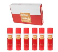 3D Printer Adhesive Glue, Glue Stick Set, Strong Build Plate Bond, Solid Warping Reduction, Sturdy Accessories for Better Bed Adhesion, Smooth Printing, Home Workshop