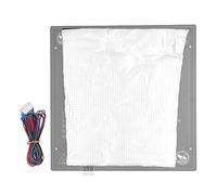 3D Printer Aluminum Substrate Hot Bed Plate, 24V Heated Bed with Gold Plating Surface, Insulated Aluminum Platform for Anet E16 A8PLUS and Compatible 300x300mm 3D Printers