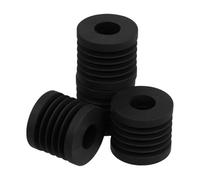 3D Printer Anti Vibration Feet, 4 pezzi cuscinetti anti-shake for stampante 3D piedini isolanti for smorzatori di vibrazioni in silicone resistenti alle alte temperature for stampa stabile