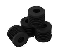 3D Printer Anti Vibration Feet, Ammortizzatori di vibrazioni for stampante 3D universali da 4 pezzi Cuscinetti ammortizzanti flessibili for una migliore precisione ed efficienza di stampa