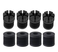 3D Printer Anti Vibration Feet, Piedini antivibranti, compatibili con la serie Bambu Lab X1 e il cuscinetto antiurto antiscivolo universale in gomma P1P(4pcs)