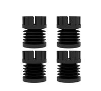 3D Printer Anti Vibration Feet, Piedini antivibranti for stampante 3D 4 pezzi, compatibili con la serie Bambu X1 e P1P Piedino in gomma universale Antiscivolo in silicone,for Rubber Foot