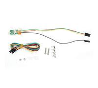 3D Printer Auto Leveling Sensor | 5V 15mA Eliminates Bed Tremors | Automatic Bed Leveling for Stable Printing/Quick Installation | PC White Case, 300mA Top Current