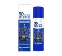 3D Printer Bed Adhesive - Removable Strong Grip Bonding Formula | 3D Printing Adhesive | For Prototyping Professional Education Home Workshop School Lab Reliable Printing Use