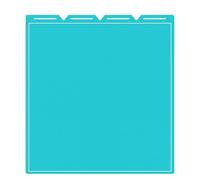 3D printer bed, Compatibile con BIGTREETECH CryoGrip Pro Piastra fredda Frostbite/Lamiera in acciaio for molle del ghiacciaio for U1,parts(1 PCS)