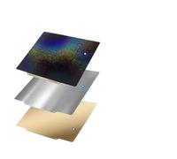 3D printer bed, For Ender 3 Pei Copriletto 235x235 Neptune 4 Pro Smooth Pet Peo H1h Piastra di costruzione magnetica Sping Steel Stampante 3d Letto riscaldato,parts