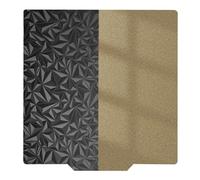 3D printer bed, Piastra di costruzione PEI magnetica flessibile compatibile con Elegoo Neptune 4 Plus/3 Plus, TronXY X3S/X5SA Pro Foglio PEO PET a doppia faccia,parts(PEY PEO Chameleon,With base)