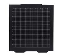 3D Printer Build piastra 365 X 365mm doppio Sided Carbon Fiber Pet Powder | 3D Printer Hot Bed Platform,Acciaio inossidabile,0.7mm,3D Build Plate per Prusa Xl,Smooth Pet e Textured Pei