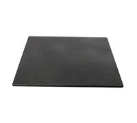 3D Printer Build Plate 214x214mm | Heat Tolerant Tempered Glass with Microporous Coating | Heated Bed Cover for PLA/ABS/PET - G Filament | Effortless Maintenance Printing