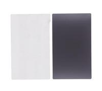 3D Printer Build Plate 230x135mm, Flexible Spring Steel Magnetic Build Surface with Handle, Brushed Adhesion Platform for Photon Mono M5S M5, Rust Resistant and Easy to Clea