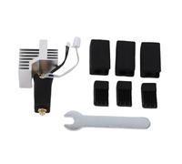 3D Printer Ceramic Hot End Kit Replacement for Elegoo Carbon 0.8mm Nozzle 3D Printer Hotend Kit