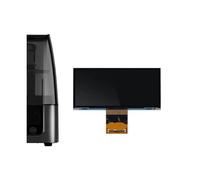 3D printer display, Compatibile con Elegoo Mars 4 Ultra/Parte stampante 3D sostitutiva dello schermo LCD monocromatico 9K da 6,8 pollici,parts