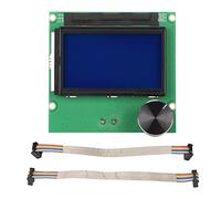 3D Printer display controller Lcd display schermo ricambio con 2 Cables | Per CR10S schermo,Compatibile 3D CR10S,Qualità elevata 3D,Semplice 3D,Beautiful Appearance,Applicabile CR10S